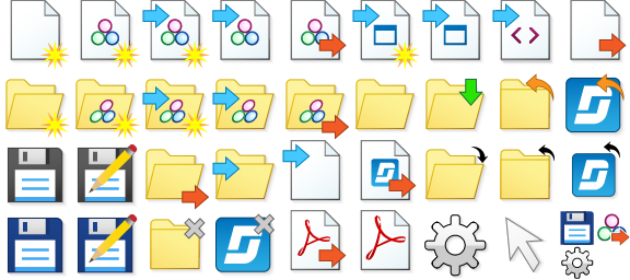 Reordered file menu and new icons for more comfort work Skipper - The ...