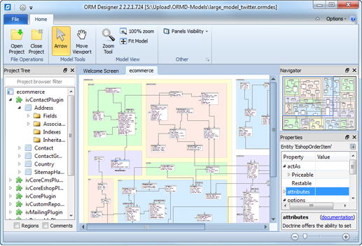 Free viewer helps you show your model to customers Skipper - The ORM ...