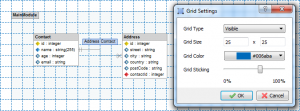 Grid Settings