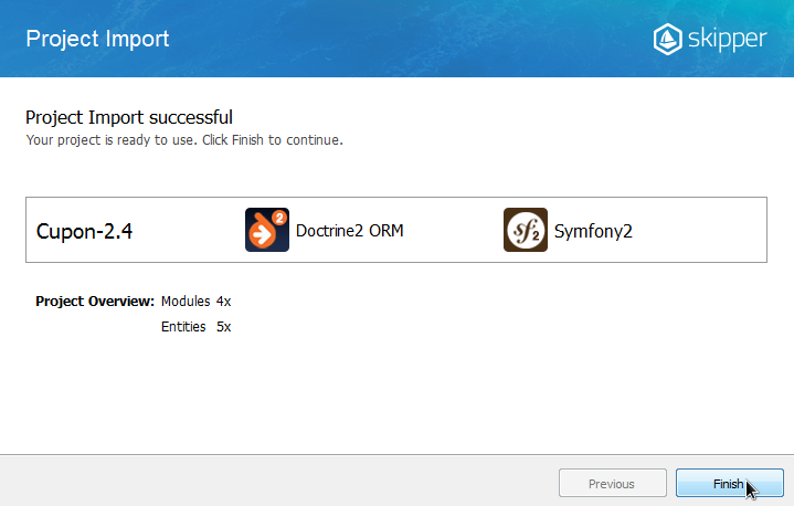 Skipper project imported