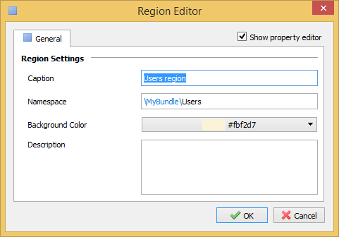 Skipper region namespace settings